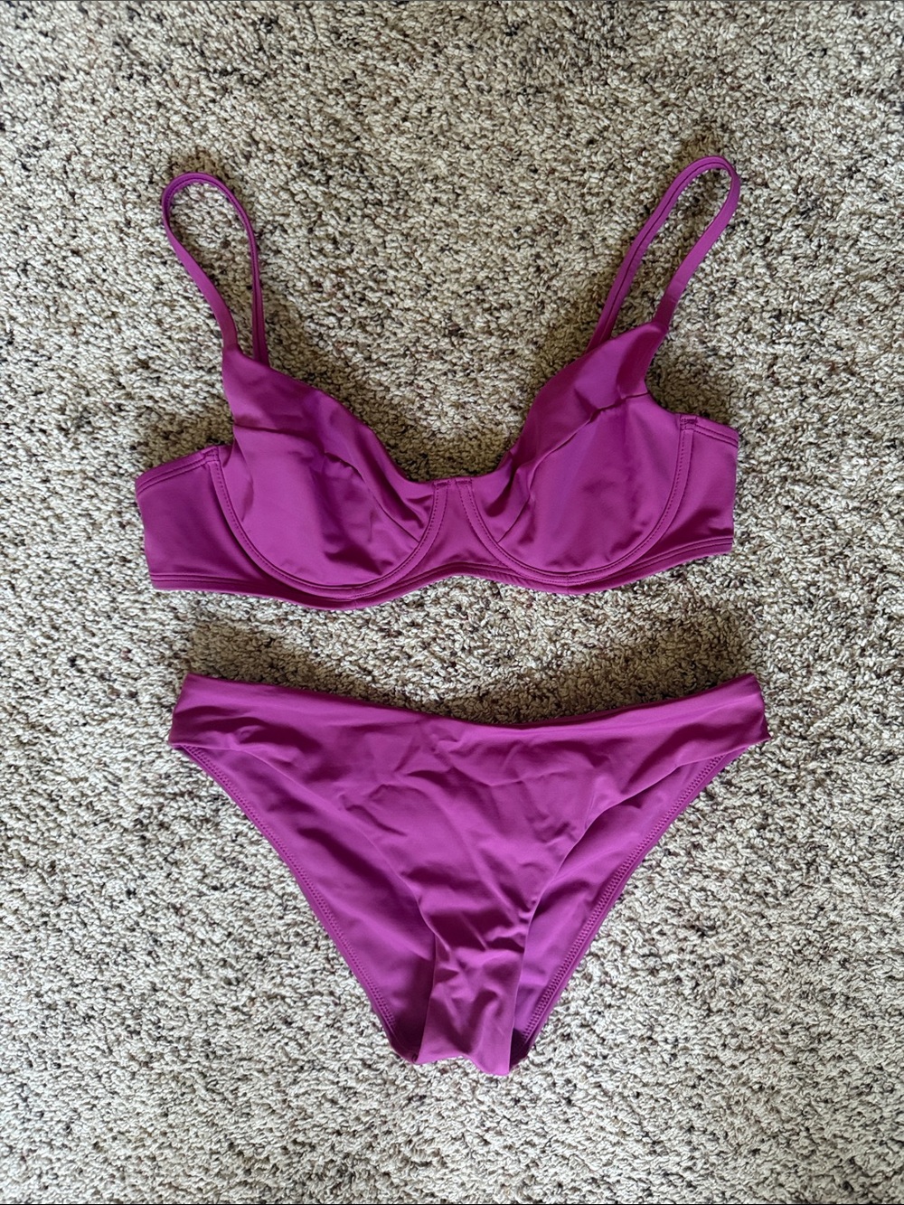 Vetchy “Destin” Bikini Set (med top, small bottom)